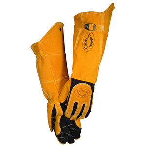 21" Deerskin FR Insulated MIG/Stick Welding Gloves  6/pair