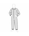 PERMAGARD II™ COVERALL - ELASTIC WRISTS & ANKLES C18125