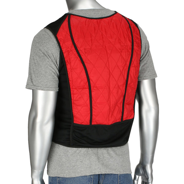 MiraCool Value Nylon Cooling Vest with Phase Change Inserts - My Cooling  Store