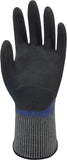 Wonder Grip WG-518W Oil Plus-Double Nitrile Coated Water Resistant Work Gloves, Dozen (12 pairs)