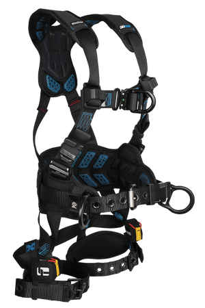 8127BFD, Falltech Dorsal, Hip, and Sternal D-Rings Fall Arrest, Work Positioning, and Climbing