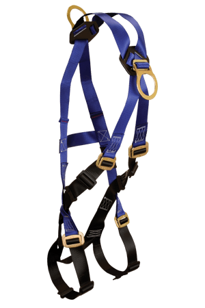 Harnesses And Belts - Falltech Contractor 7019A, Climbing/ Cross-over Full Body Harness, Free Shipping