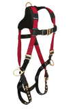 Harnesses And Belts - Falltech Tradesman+ Plus 7010b, Full Body Harness, 3 D-Rings Free Shipping