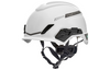 V-Gard® H1 Safety Helmet, Trivent, White, Fas-Trac® III Pivot, ANSI, EN12492