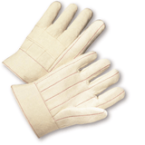 Hotmill Gloves - West Chester B02SNI, Band Top Hot Mill Gloves, 12 Pair