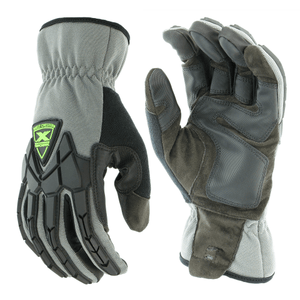 Impact Gloves - West Chester 89305GY, Extreme Work Strike ProteX, Impact Gloves, Pair