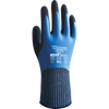 Latex Coated Gloves - Wonder Grip WG-318 Aqua Water Resistant Latex Coated Glove 12 Pair