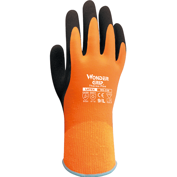 Wonder Grip Insulated Latex Glove