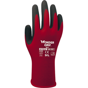 Nitrile Coated Gloves - Wonder Grip Neo WG-1857 Nitrile Coated Nylon Microfiber Light Duty Glove 12PK