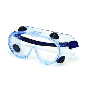 Safety Glasses - INOX Pulsar 1790 Series Indirect Vented Safety Goggles, 12 Pair
