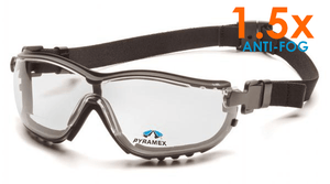 Safety Glasses - Pyramex V2G Readers Anti-Fog Safety Goggles 12 Pair