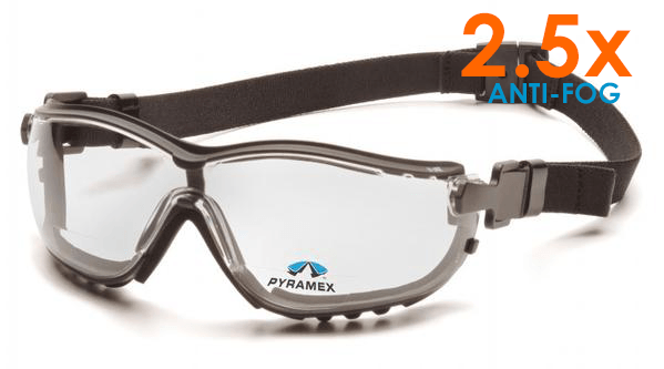 pyramex goggles Pyramex V2G Readers Anti-Fog Safety Goggles 12 Pair – Excelco Safety