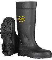 382-810 PIP 16" Black PVC Steel Toe Boot
