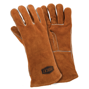 Welders Gloves - Welding Gloves, 9020, Kevlar Sewn, Reinforced Thumb Patch 12 Pair