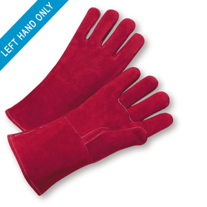 Welders Gloves - Westchester-9400LHO Russet Welders Left Hand Only Glove. 24PK