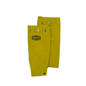 Welding - West Chester 7020 Ironcat Leather Sleeves - 18" Kevlar Sewn, Pair