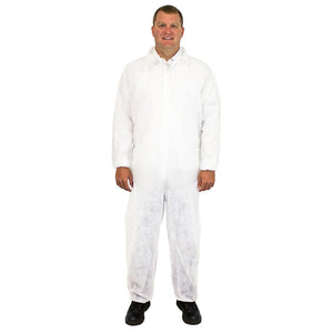 PERMAGARD II™ COVERALL - ELASTIC WRISTS & ANKLES C18125