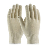 PIP® 35-C104 Medium Weight Seamless Knit Cotton/Polyester Glove - Natural