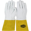 IronCat 6141 Kidskin TIG Welding Glove, Kevlar Sewn 6 Pair