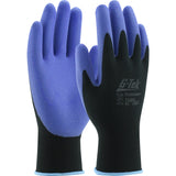 713SPA Blue PVC, Palm Coat on Black 13 Gauge Nylon Liner. 12 Pair