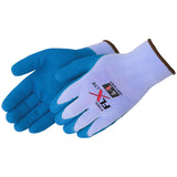 4729G FLX™ LTE Blue Latex Coated Seamless Gloves, Dozen(12 pairs)