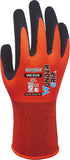 Wonder Grip  Comfort Double Coated Latex Palm Gloves, Dozen (12 pairs)