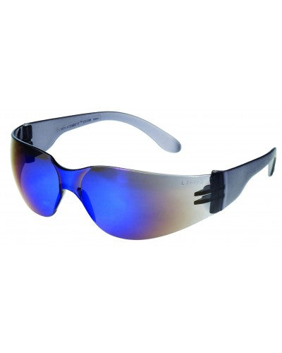 INOX F-I 1715 Series Basic Wrap Around Safety Glasses, Dozen (12 pairs ...