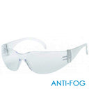 INOX F-I 1715 Series Basic Wrap Around Safety Glasses, Dozen (12 pairs)
