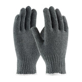PIP Medium Weight Seamless Knit Cotton/Polyester Glove - Gray -