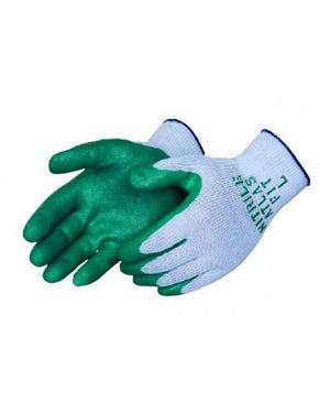 SHOWA® ATLAS® - 350 green nitrile dipped palm (12 pairs)