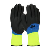 41-1415 Seamless Knit PolyKor® Blend Glove with Acrylic Liner and Double-Dipped Nitrile Foam Grip on Full Hand 12pairs/1DZ