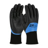 G-TEK® POLYKOR® SEAMLESS KNIT ACRYLIC LINED GLOVE WITH DOUBLE-DIPPED NITRILE COATED FOAM GRIP 12pairs/1DZ