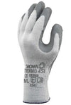 SHOWA® ATLAS® - 300I  Grey latex dipped palm (12 pair)