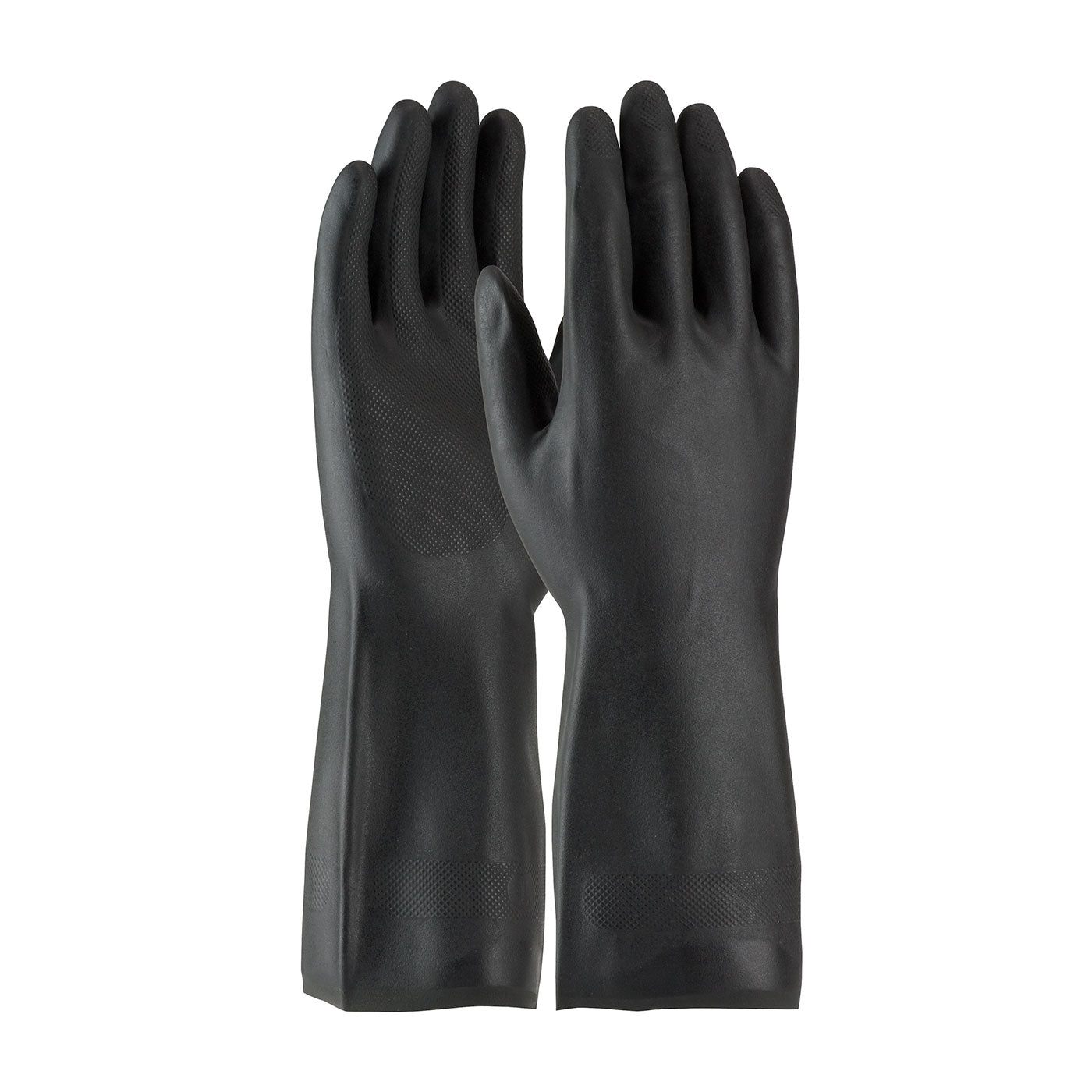 52-3665, PIP Unsupported Neoprene, Flock Lined with Raised Diamond Grip - 28 Mil, 12 Pair