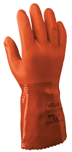 Showa Atlas 620 PVC Gloves, Atlas 620