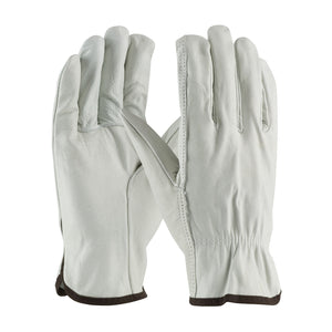 68-103, PIP, Regular Grade Top Grain Cowhide Leather Drivers Glove - Straight Thumb