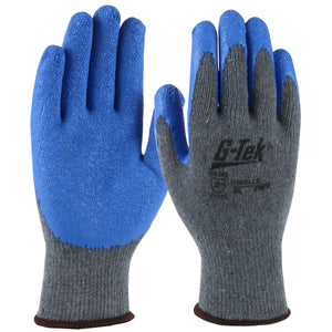 100 Pack] Latex Dipped Nitrile Coated Work Gloves Large - String Knit  Cotton Coated Work Safety Gloves Great for Construction, Warehouse, Home,  Landscaping, Moving, Mechanic Cotton Disposable Gloves 
