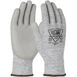 PIP Seamless Knit HPPE Blended Glove with Polyurethane Coated Flat Grip on Palm & Fingers