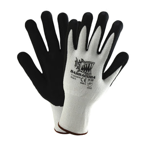 713HGWFN PIP Seamless Knit HPPE Blended Glove with Nitrile Coated Foam Grip on Palm & Fingers -12 Pair
