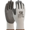 713HGWU, Seamless Knit Polykor Blended Glove with Polyurethane Coated Flat Grip on Palm & Fingers, 12Pair