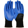 715SNC PIP Seamless Knit Nylon Glove with Nitrile Coated Smooth Grip on Palm, Fingers & Knuckles, 12 Pair