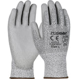 720DGU, PIP Seamless Knit HPPE Blended Glove with Polyurethane Coated Flat Grip on Palm & Fingers, 12 Pair