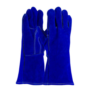 73-7007 PIP Select Shoulder Split Cowhide Leather Welder's Glove with Cotton Liner and Kevlar® Stitching 12 Pair