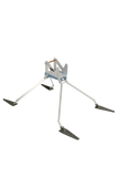 Contractor Elevated Rotating SRO Roof Anchor ;
for Pitched Roofs