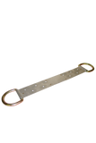 Double D-ring; Permanent Roof Anchor with Stainless Steel Body