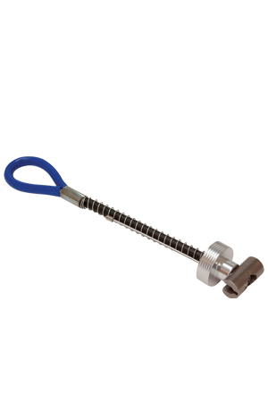 Reusable 3/4" multi-directional temp. toggle anchor ; use in pre-cast concrete structures ; Rated to 5,000
lbs.