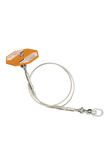 Suspended Cable Anchor, Swivel-eye and 6" Plate