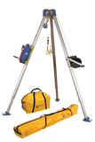 Tripod Kit with 7275 Tripod; 7285 3-Way SRL; 7290 Winch; 7421 Pulley; 8450 Carabi ner; NL7280 and NL7282 Storage Bags