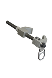 Vertical or horizontal mount; Can be used for HLLs; 8,000 lb. capacity; Fits 4" to 12" Flange Width.