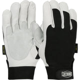 PIP Ironcat® Top Grain Goatskin Leather Palm Glove with Kevlar® Cut Lining and Spandex Back